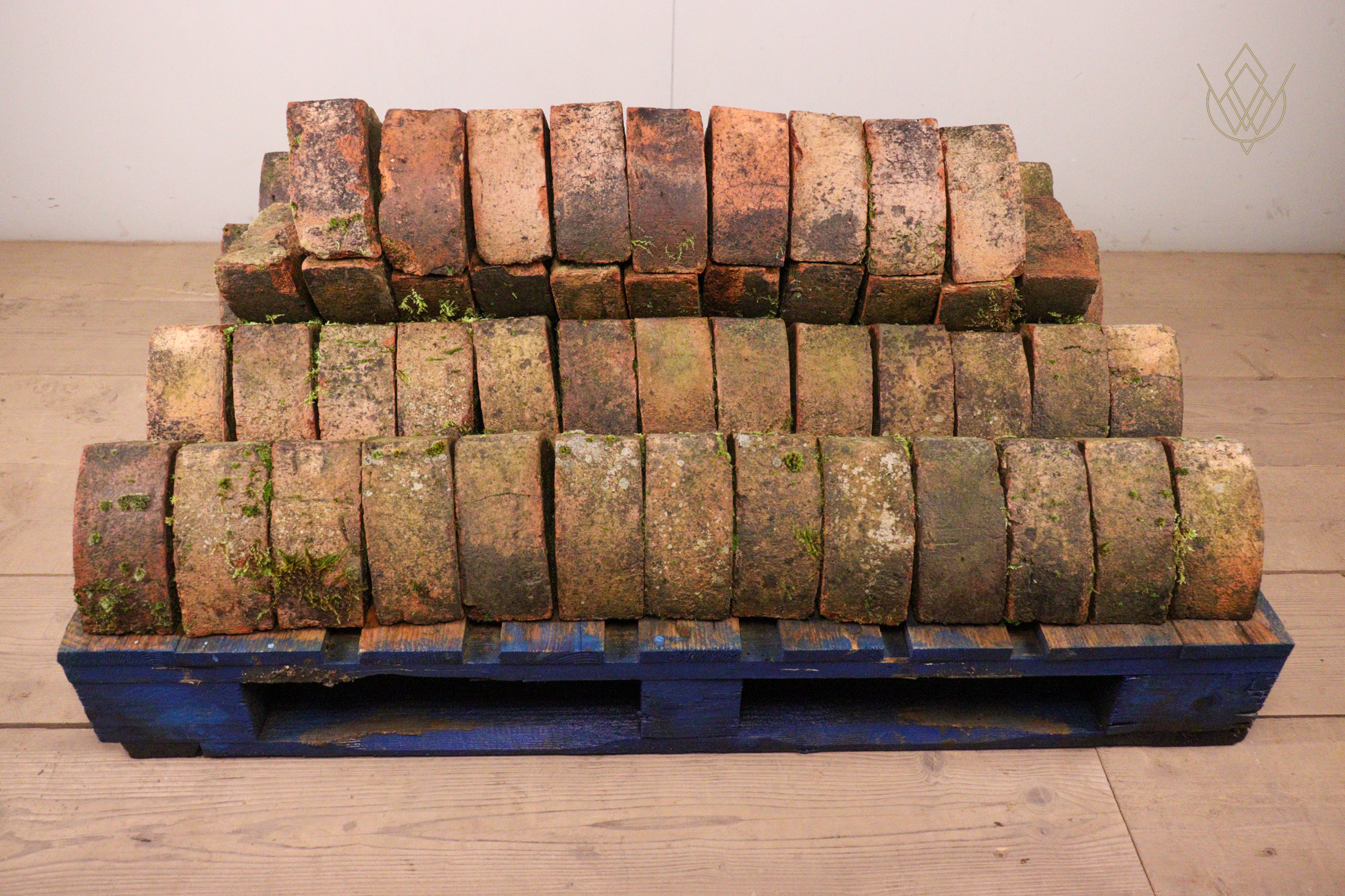 72x Victorian Red Brick Terracotta Coping Stones - WM12345 - Image 6