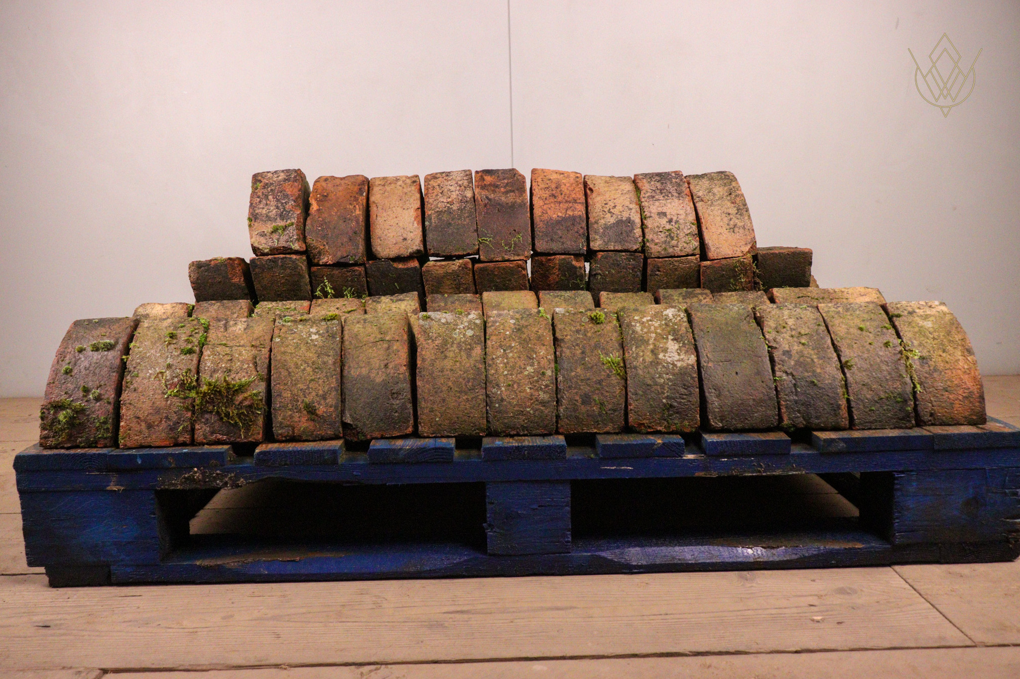 72x Victorian Red Brick Terracotta Coping Stones - WM12345 - Image 3