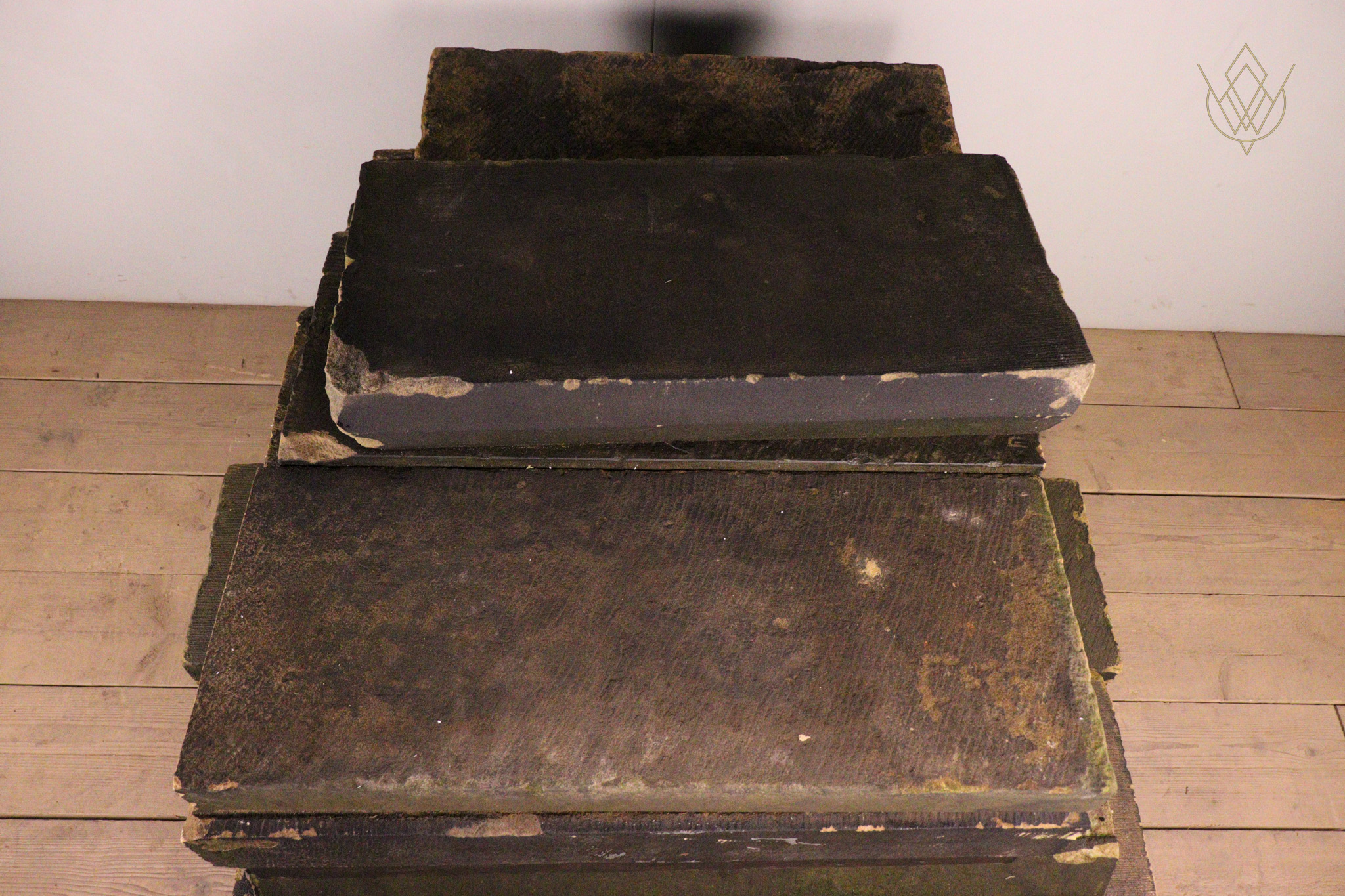 52.5ft - 19th Century Sandstone Coping Stones - WM12351 - Image 8