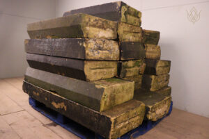52.5ft - 19th Century Sandstone Coping Stones - WM12351