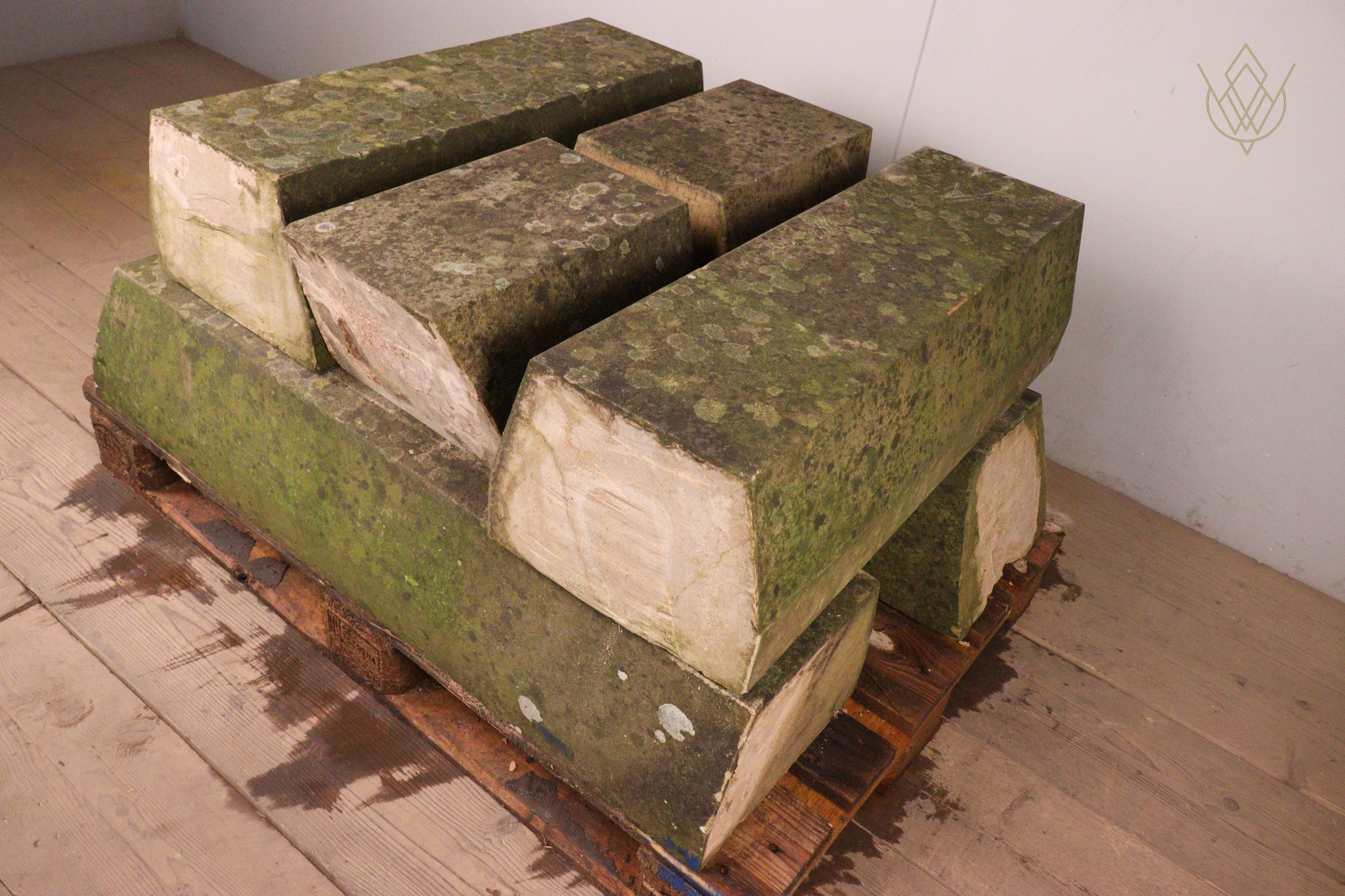 14ft - Reclaimed 5 Sided Coping Stones - WM12352 - Image 10