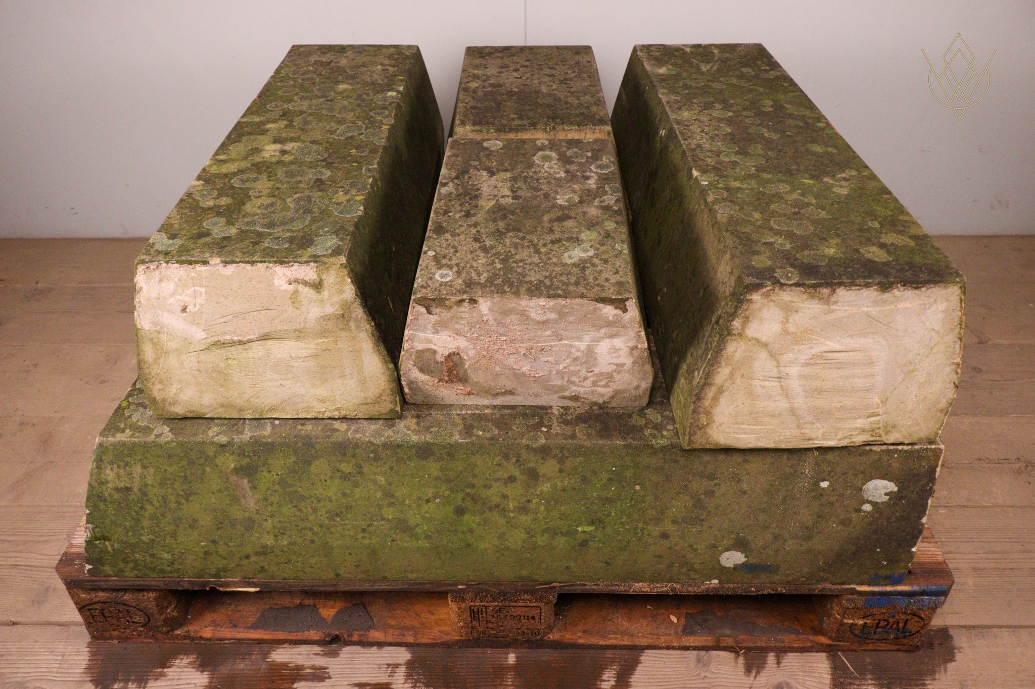 14ft - Reclaimed 5 Sided Coping Stones - WM12352 - Image 9