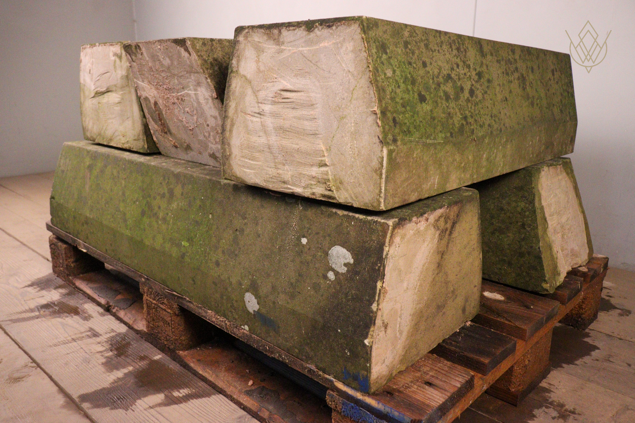 14ft - Reclaimed 5 Sided Coping Stones - WM12352 - Image 7