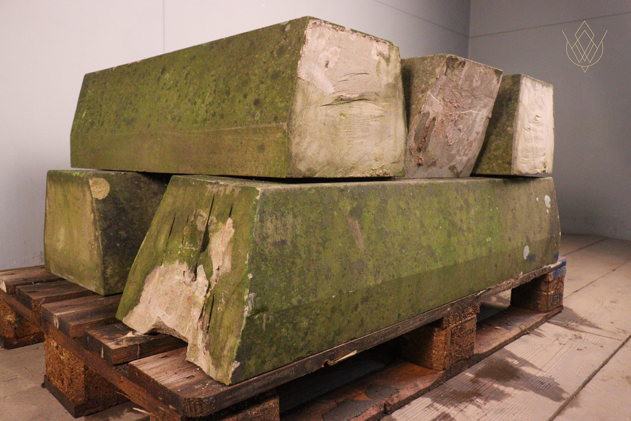 14ft - Reclaimed 5 Sided Coping Stones - WM12352 - Image 5