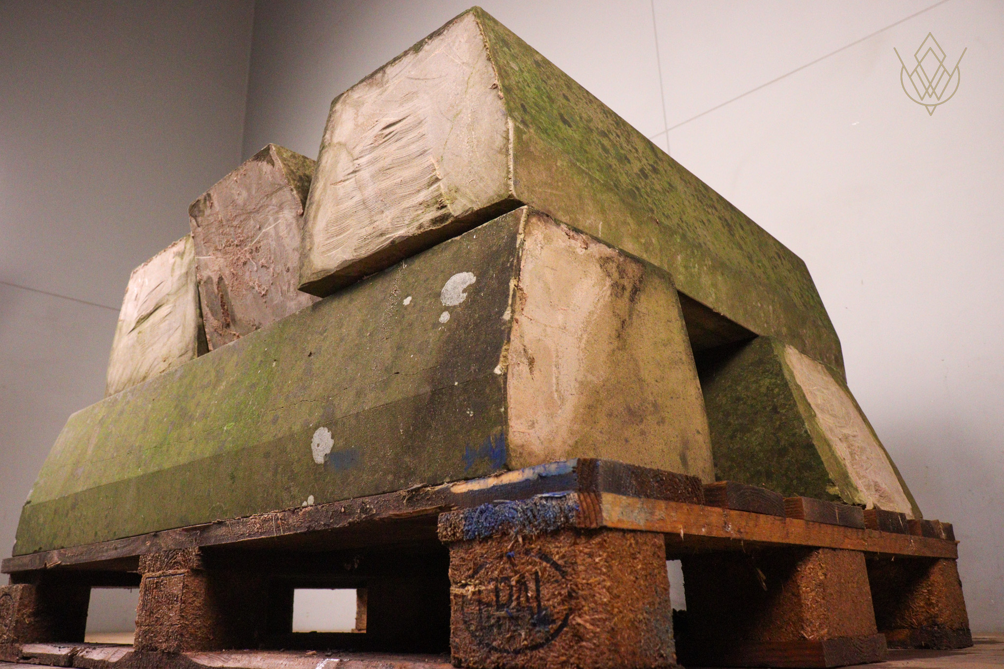 14ft - Reclaimed 5 Sided Coping Stones - WM12352 - Image 3