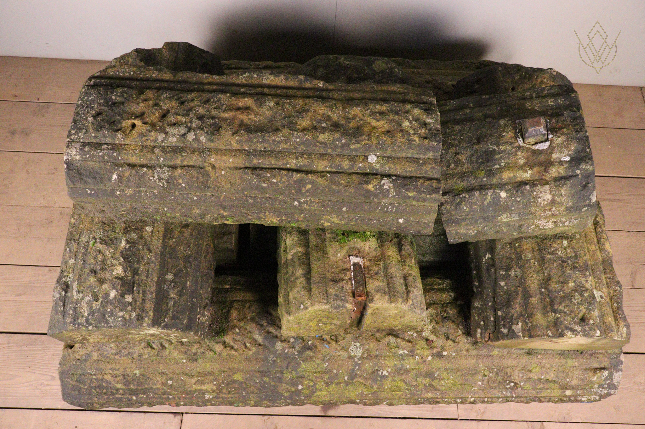 26ft - 14" x 7" 19th Sandstone 5 Sided Coping Stones - WM12354 - Image 7