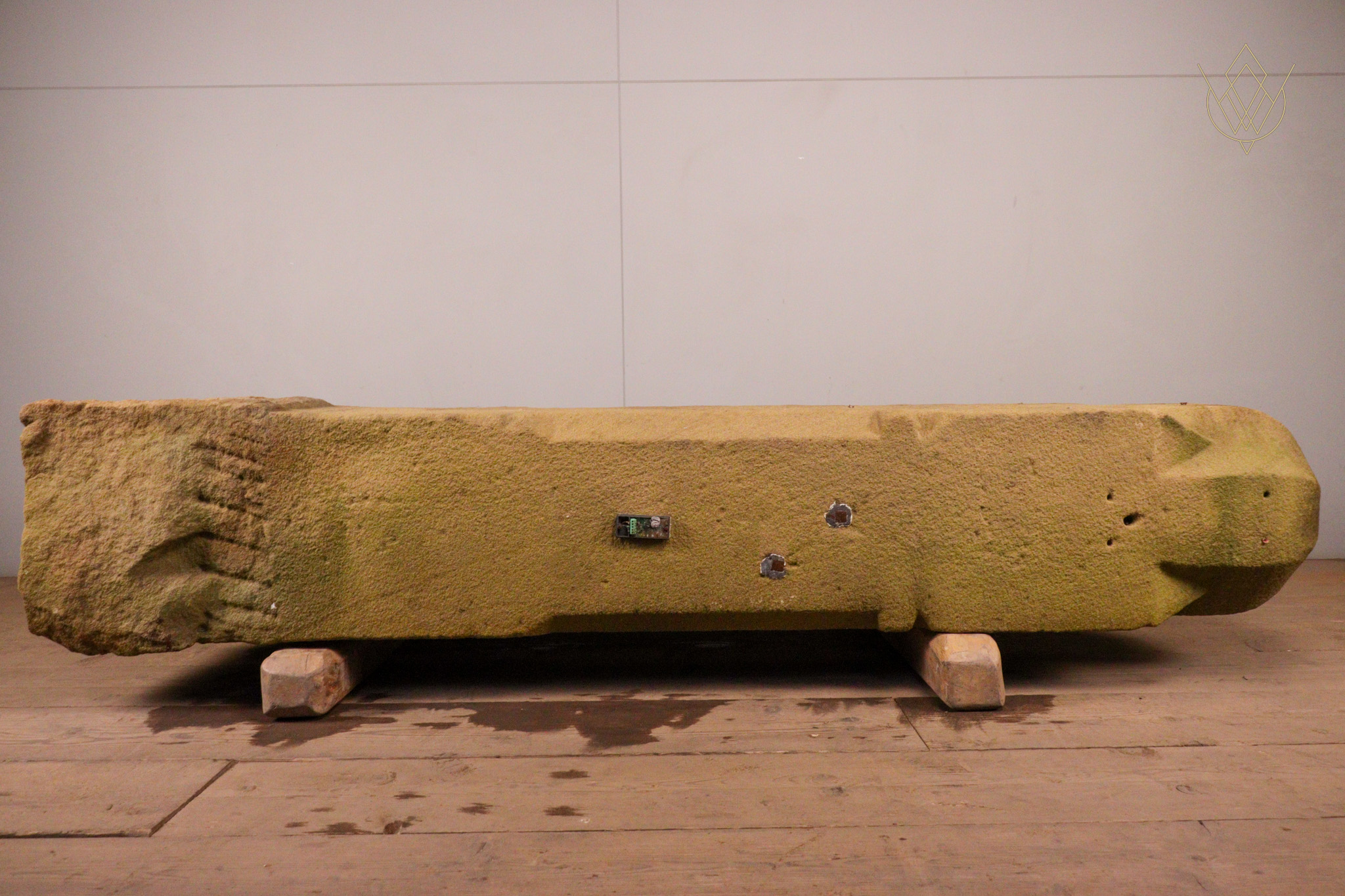 Pair of Ornate Victorian Sandstone Gateposts - WM12355 - Image 4