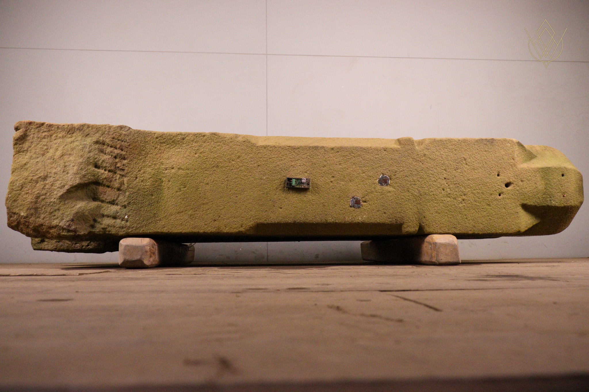 Pair of Ornate Victorian Sandstone Gateposts - WM12355 - Image 3