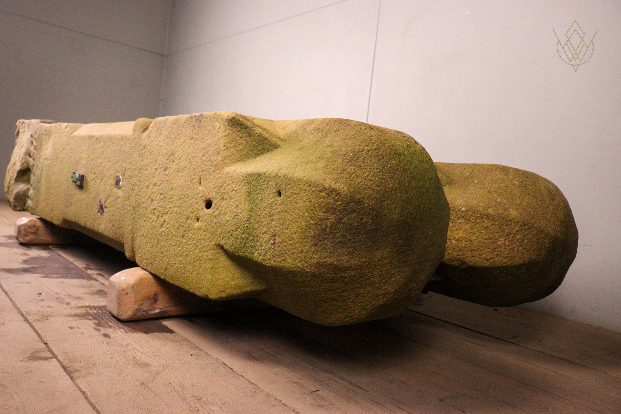 Pair of Ornate Victorian Sandstone Gateposts - WM12355 - Image 5