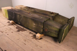 Pair of Ornate Victorian Sandstone Gateposts - WM12356