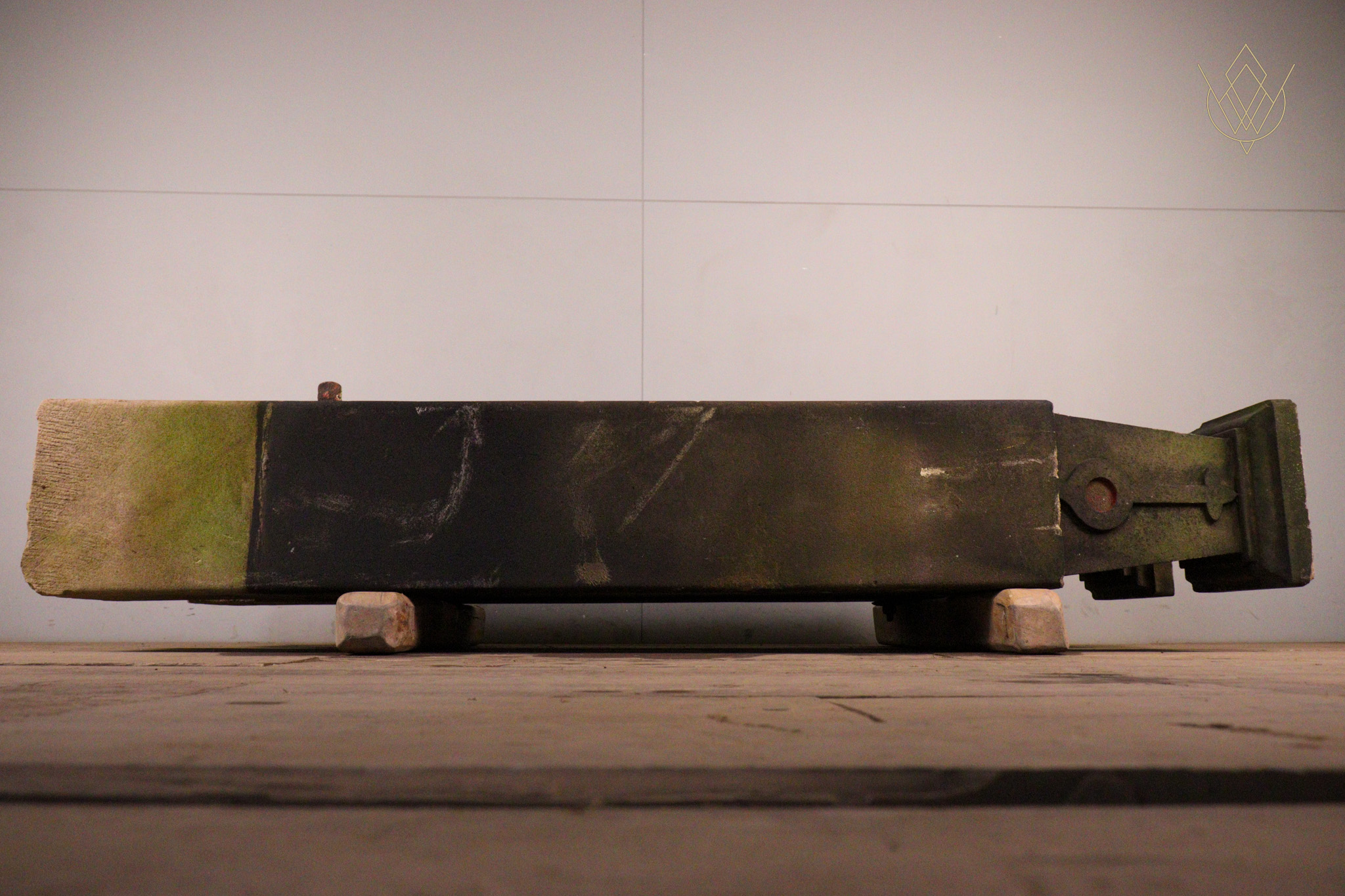 Pair of Ornate Victorian Sandstone Gateposts - WM12356 - Image 2