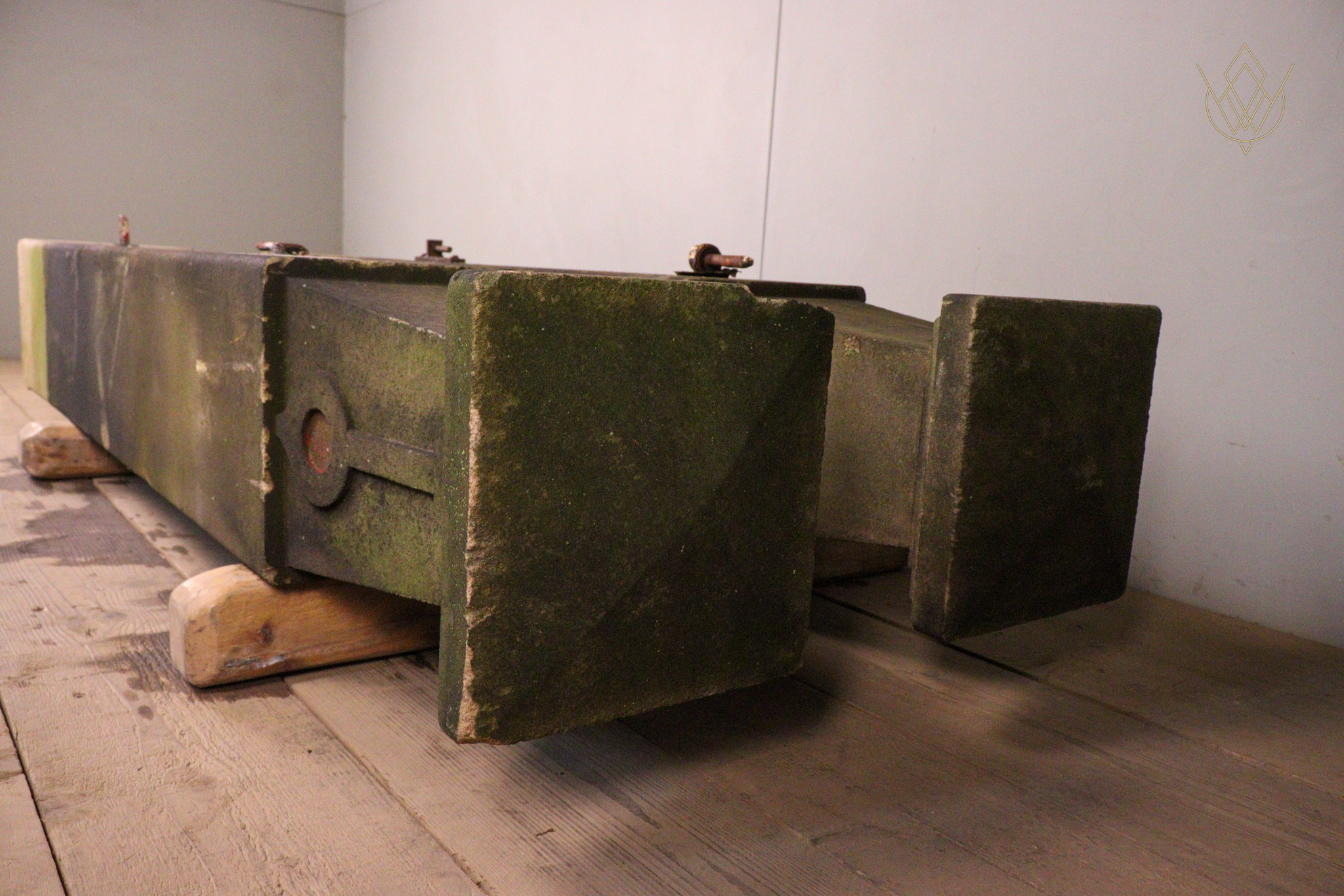 Pair of Ornate Victorian Sandstone Gateposts - WM12356 - Image 6