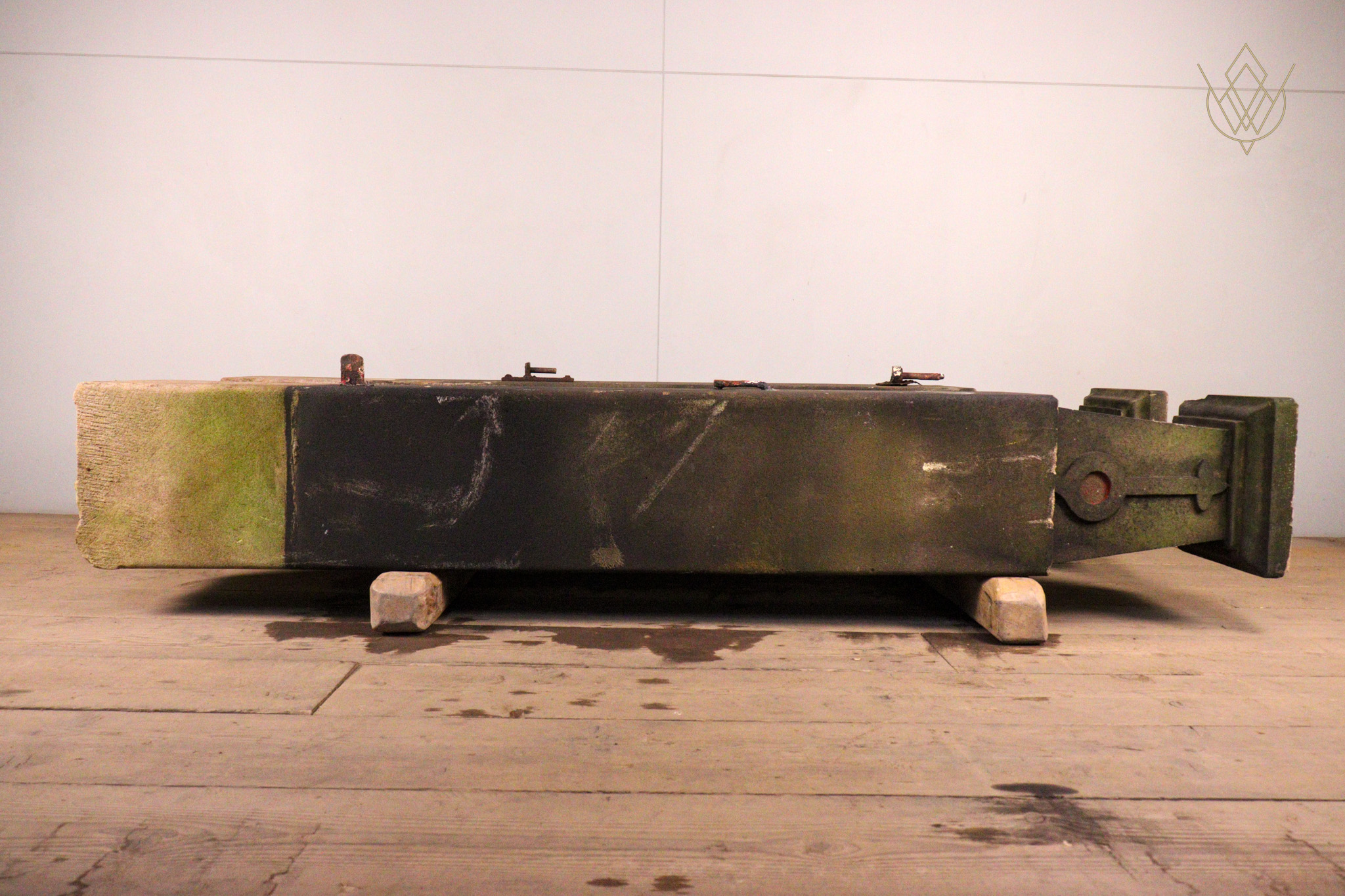 Pair of Ornate Victorian Sandstone Gateposts - WM12356 - Image 5