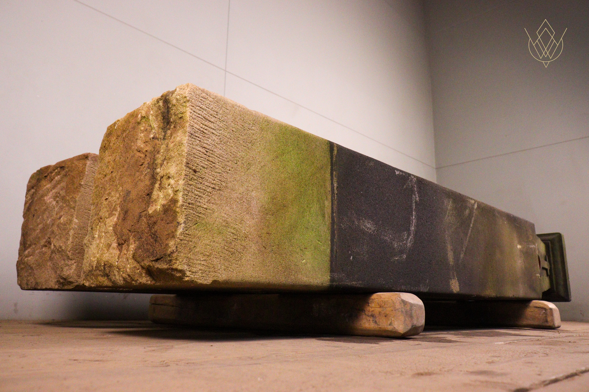 Pair of Ornate Victorian Sandstone Gateposts - WM12356 - Image 3