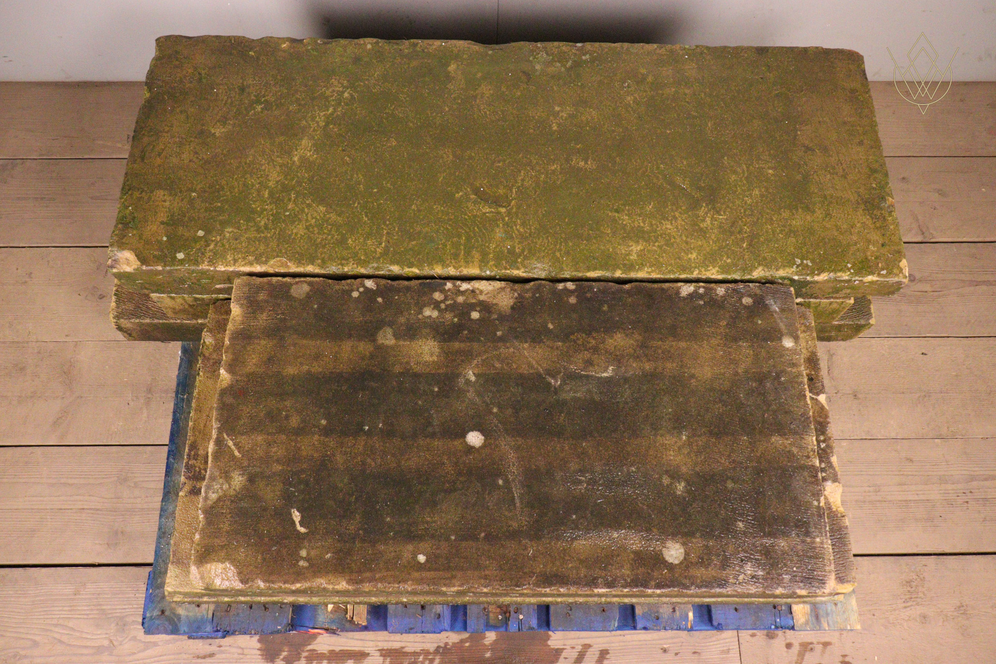 22ft - 18" x 4" Flat Reclaimed Sandstone Coping Stones - WM12358 - Image 8