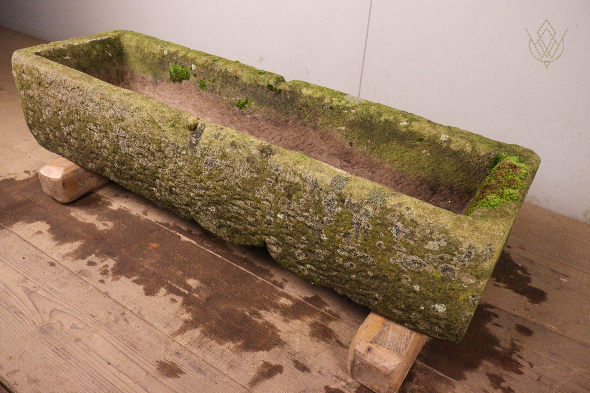 19th Century Sandstone Water Trough/Stone Planter - WM12360 - Image 8