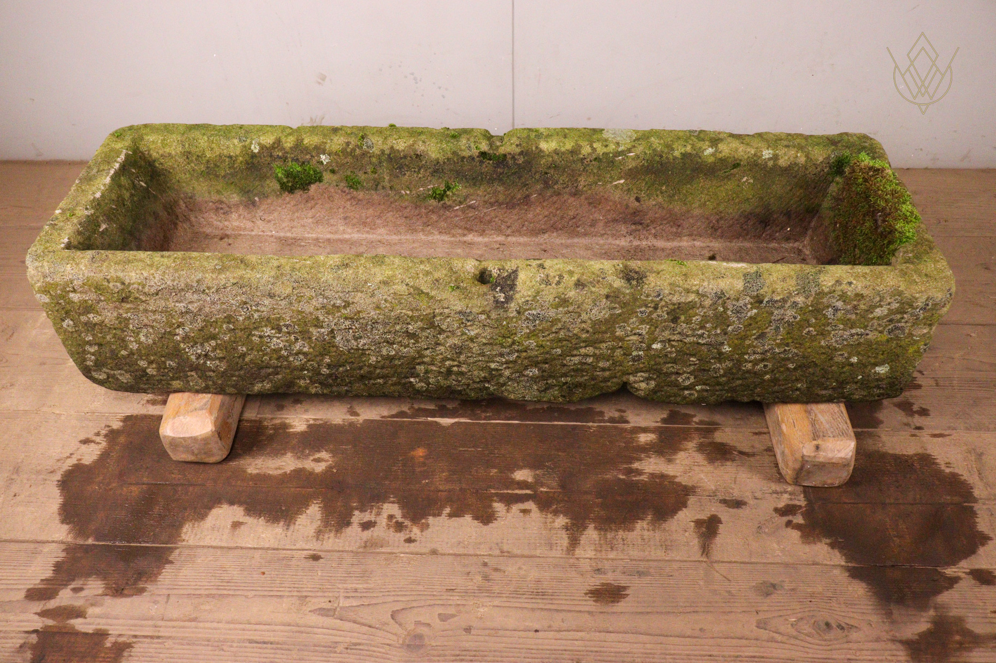 19th Century Sandstone Water Trough/Stone Planter - WM12360 - Image 7