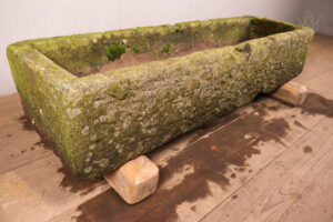 19th Century Sandstone Water Trough/Stone Planter - WM12360