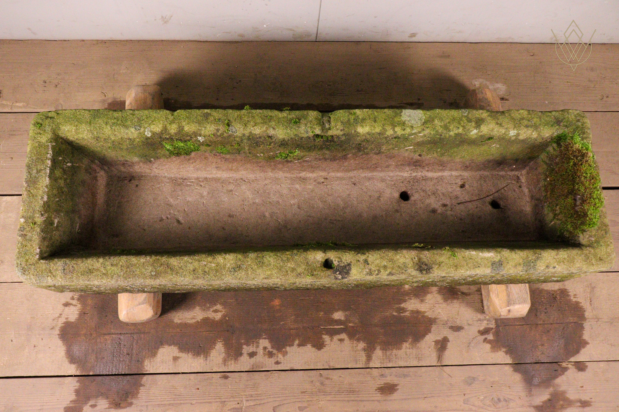 19th Century Sandstone Water Trough/Stone Planter - WM12360 - Image 6