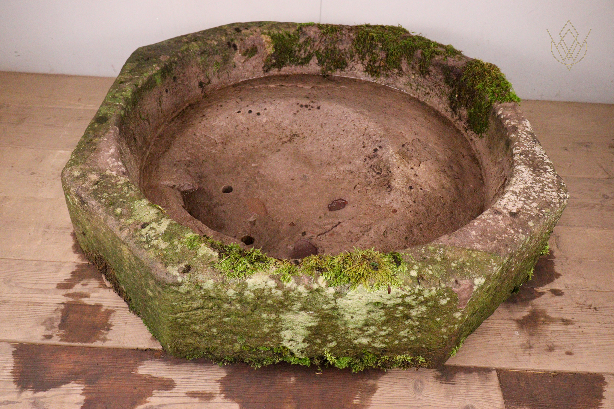 19th Century Octagonal Water Trough/Stone Planter - WM12361 - Image 9