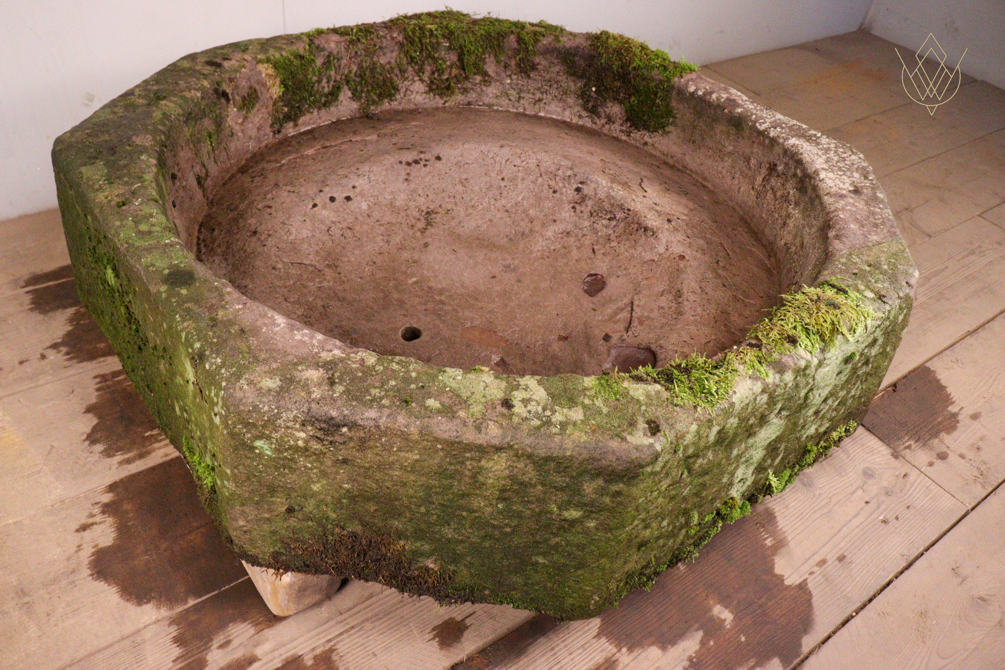 19th Century Octagonal Water Trough/Stone Planter - WM12361 - Image 8