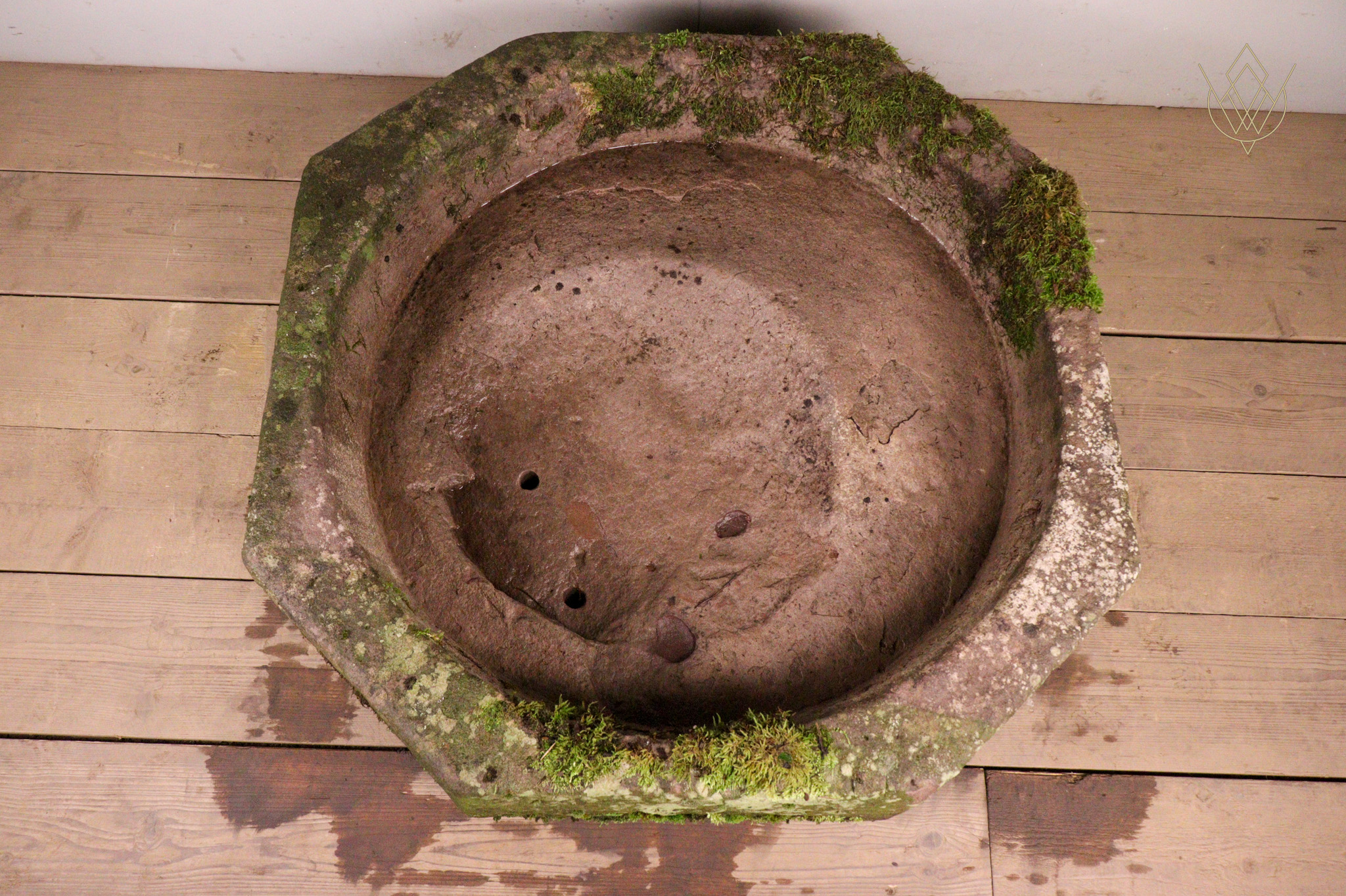 19th Century Octagonal Water Trough/Stone Planter - WM12361 - Image 7