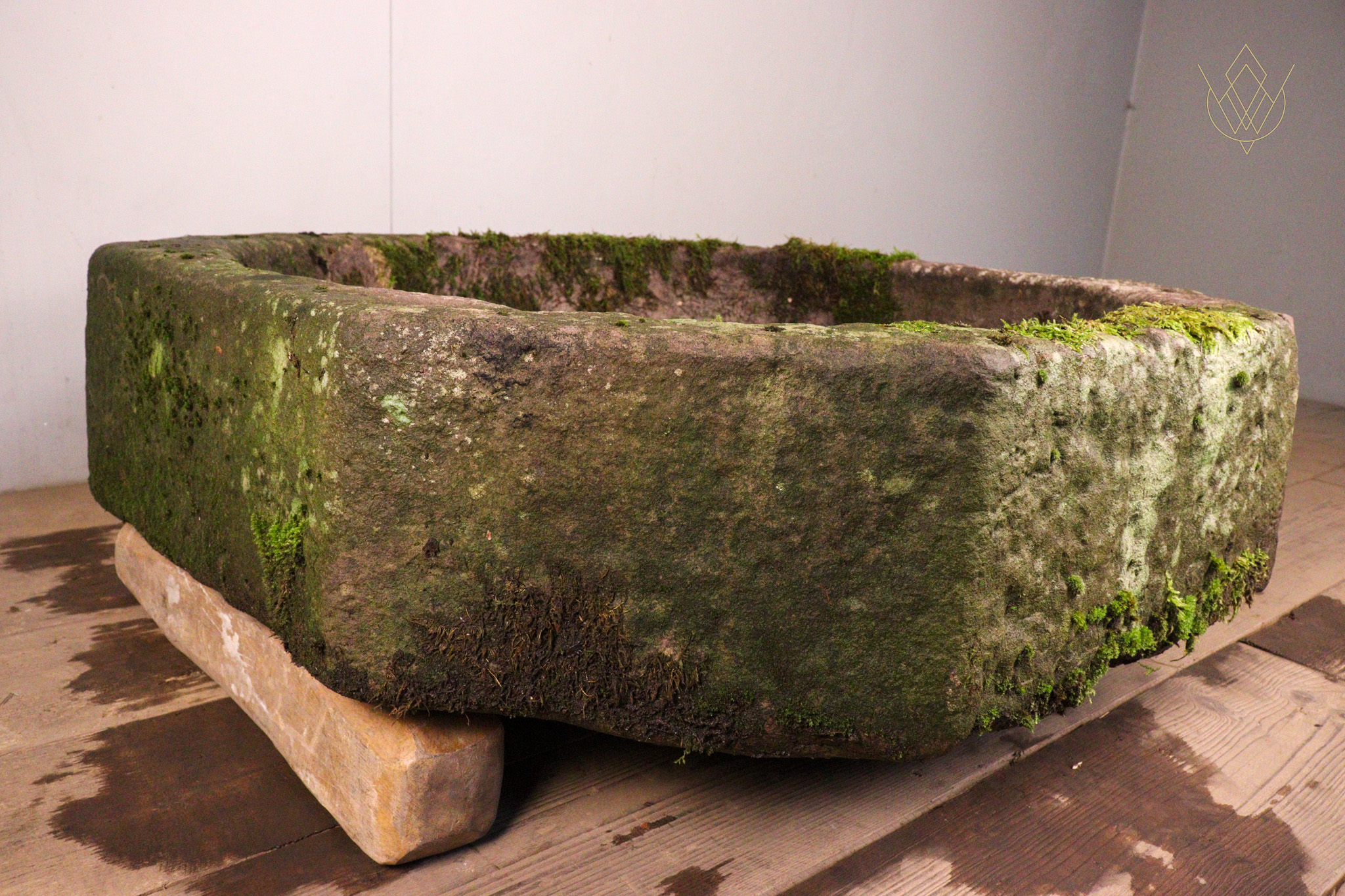 19th Century Octagonal Water Trough/Stone Planter - WM12361 - Image 3