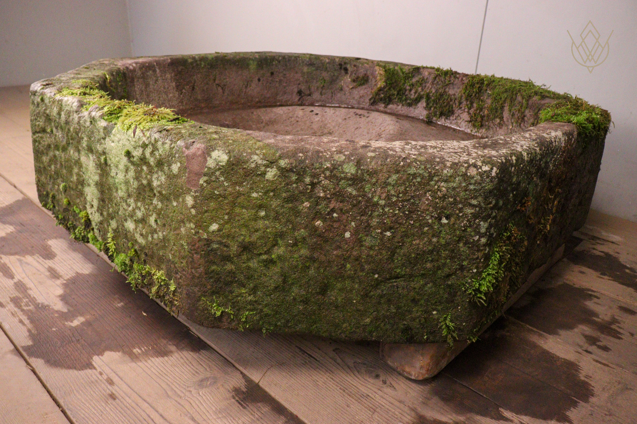 19th Century Octagonal Water Trough/Stone Planter - WM12361 - Image 2