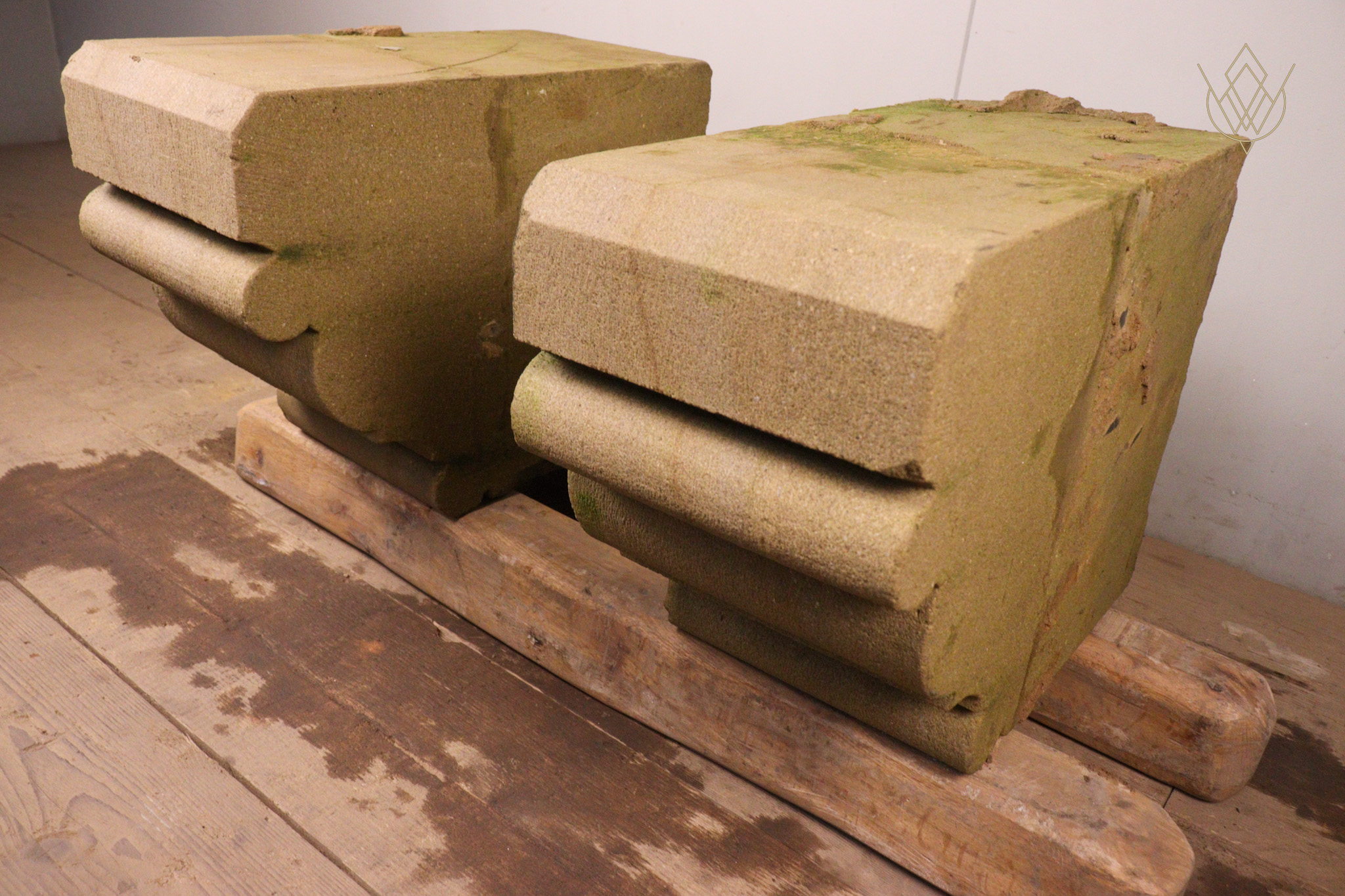 Pair of Carved Stone Corbels - WM12363 - Image 10