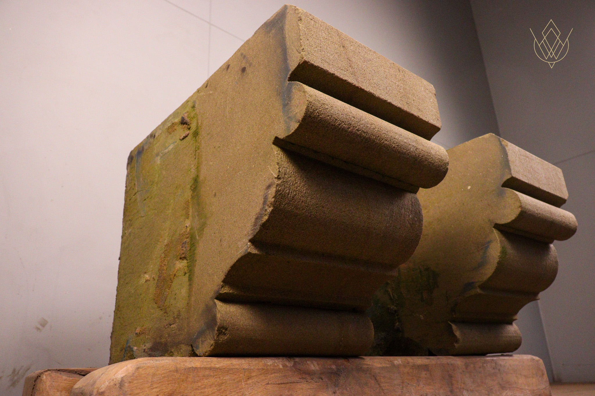 Pair of Carved Stone Corbels - WM12363 - Image 2