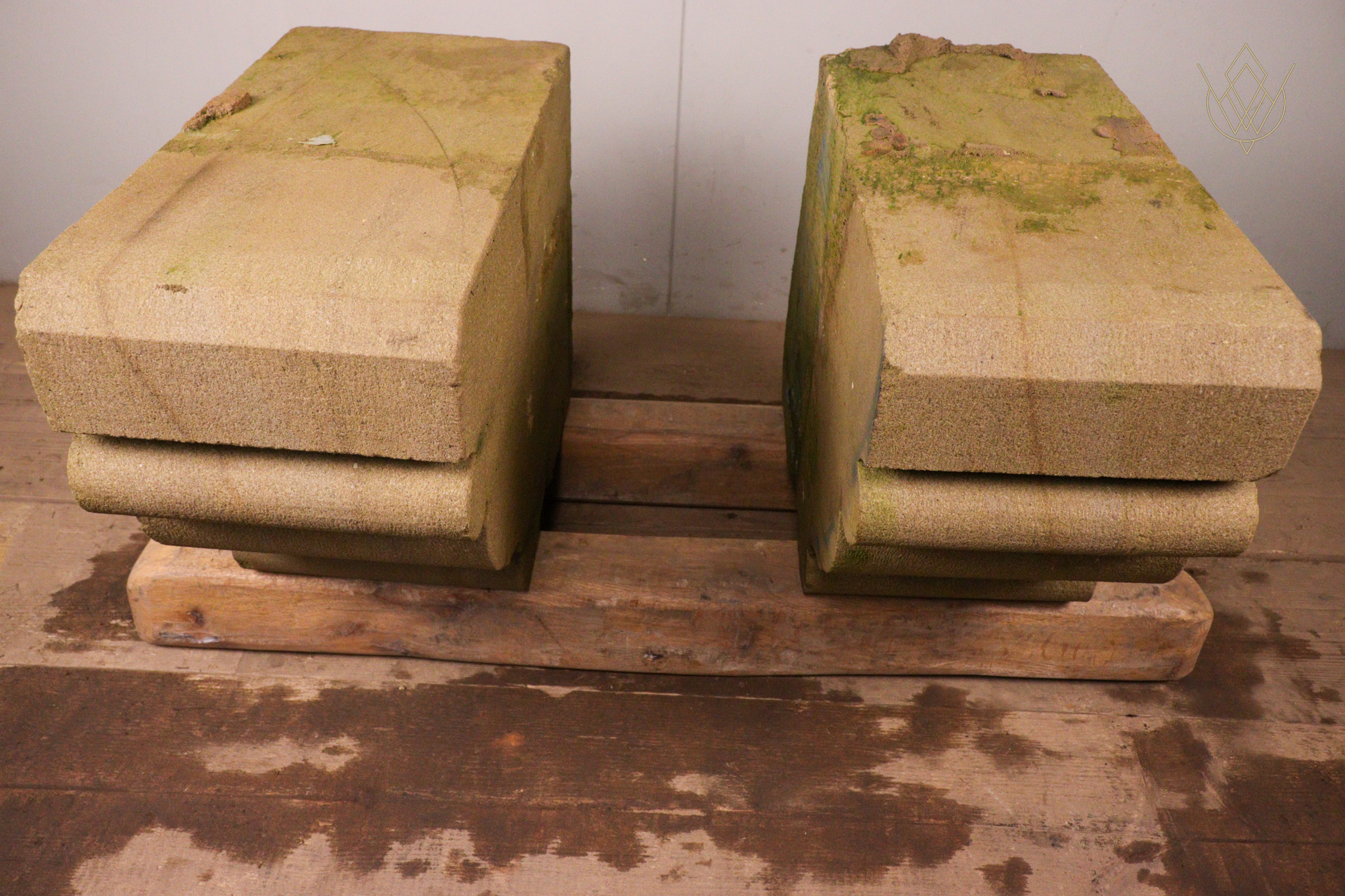 Pair of Carved Stone Corbels - WM12363 - Image 9
