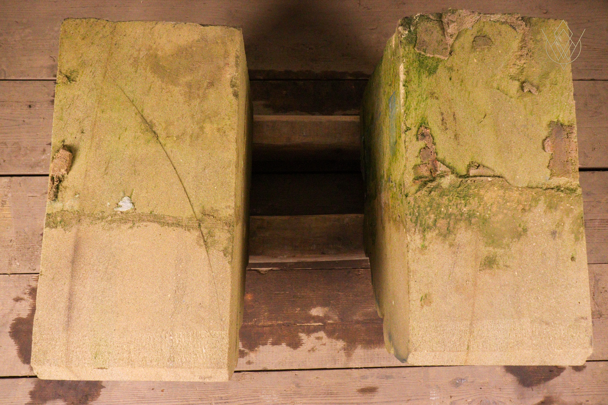 Pair of Carved Stone Corbels - WM12363 - Image 7