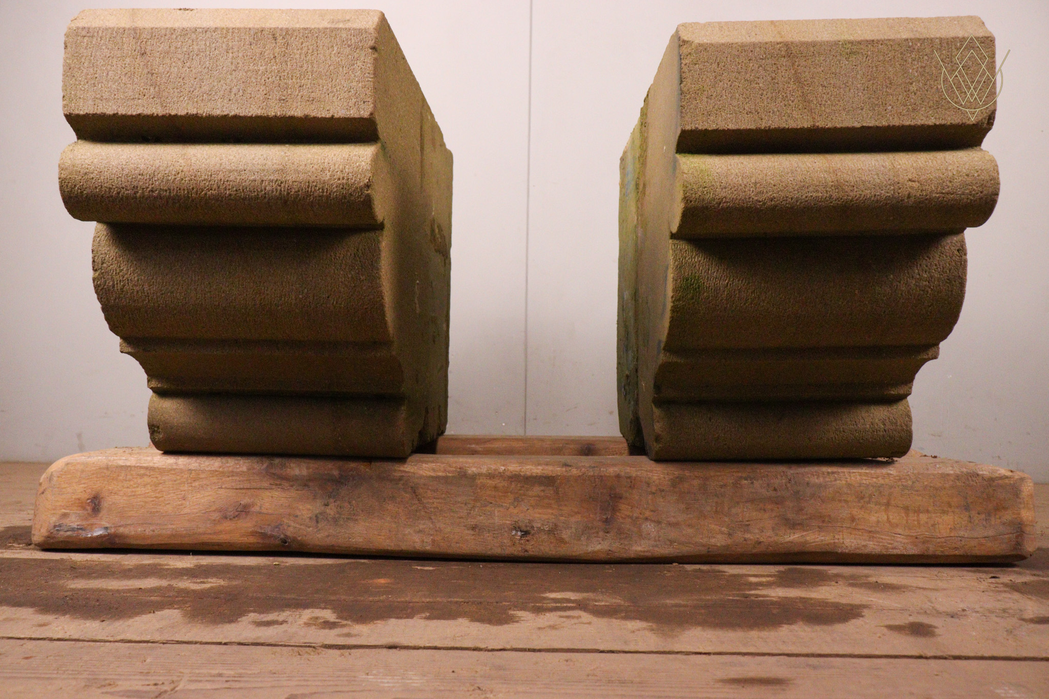 Pair of Carved Stone Corbels - WM12363 - Image 6