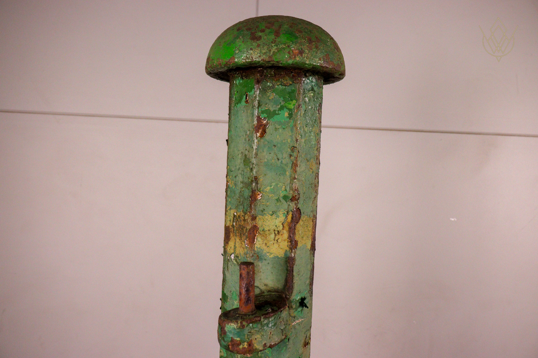 19th Century Cast Iron Gatepost - WM12366 - Image 2