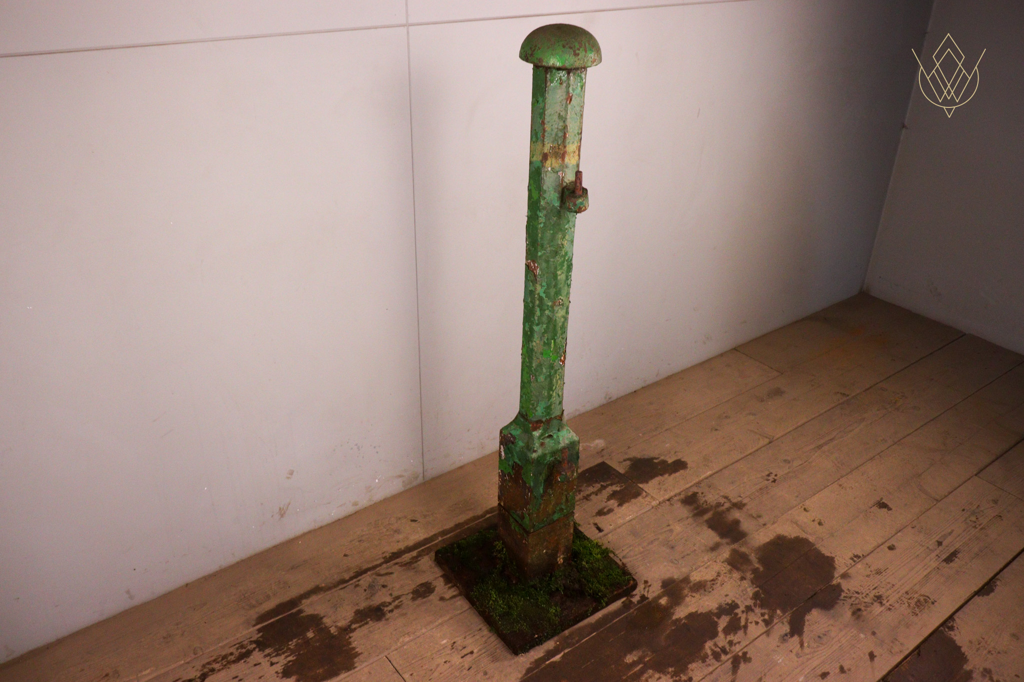 19th Century Cast Iron Gatepost - WM12366 - Image 9