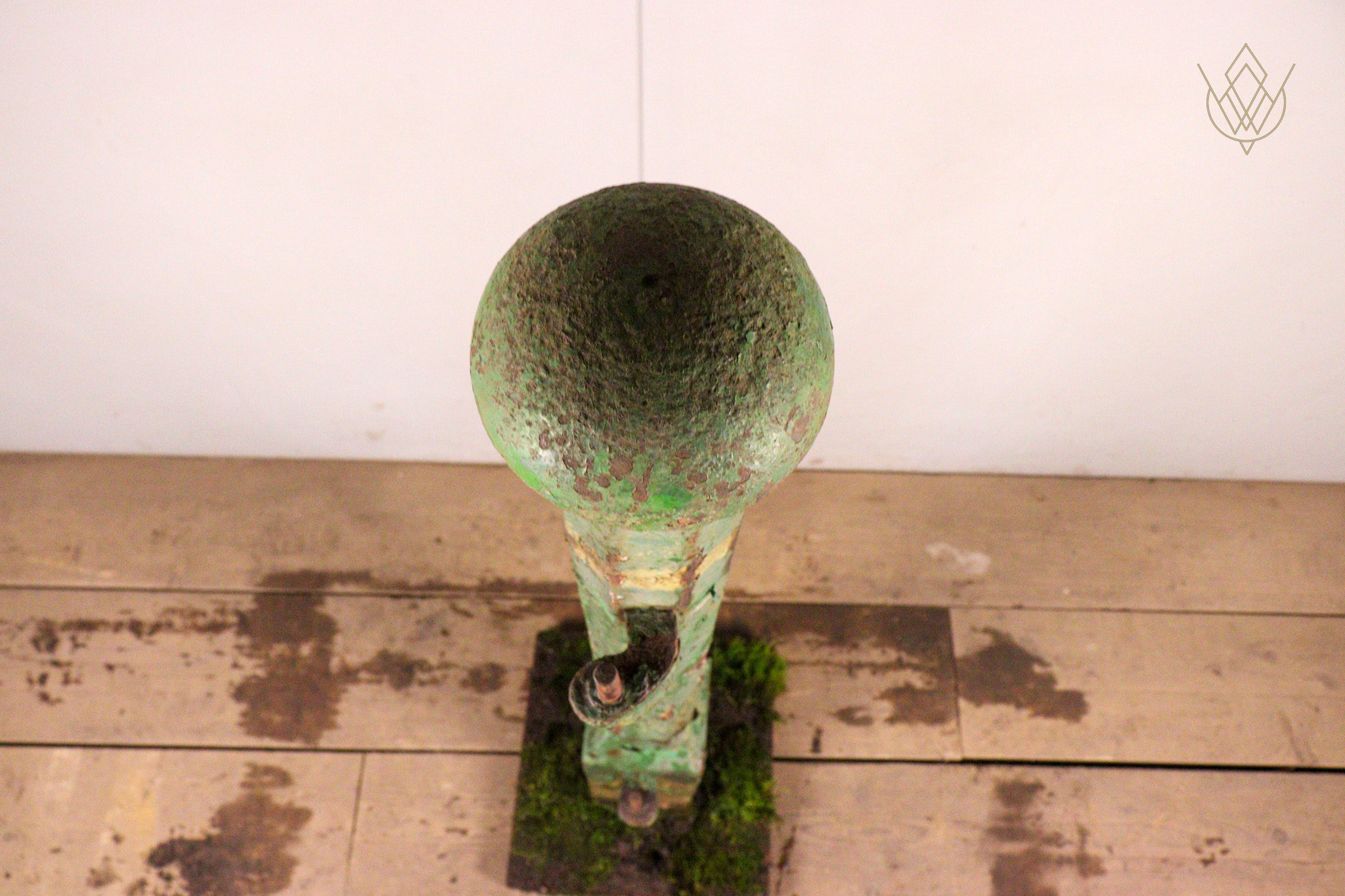 19th Century Cast Iron Gatepost - WM12366 - Image 8