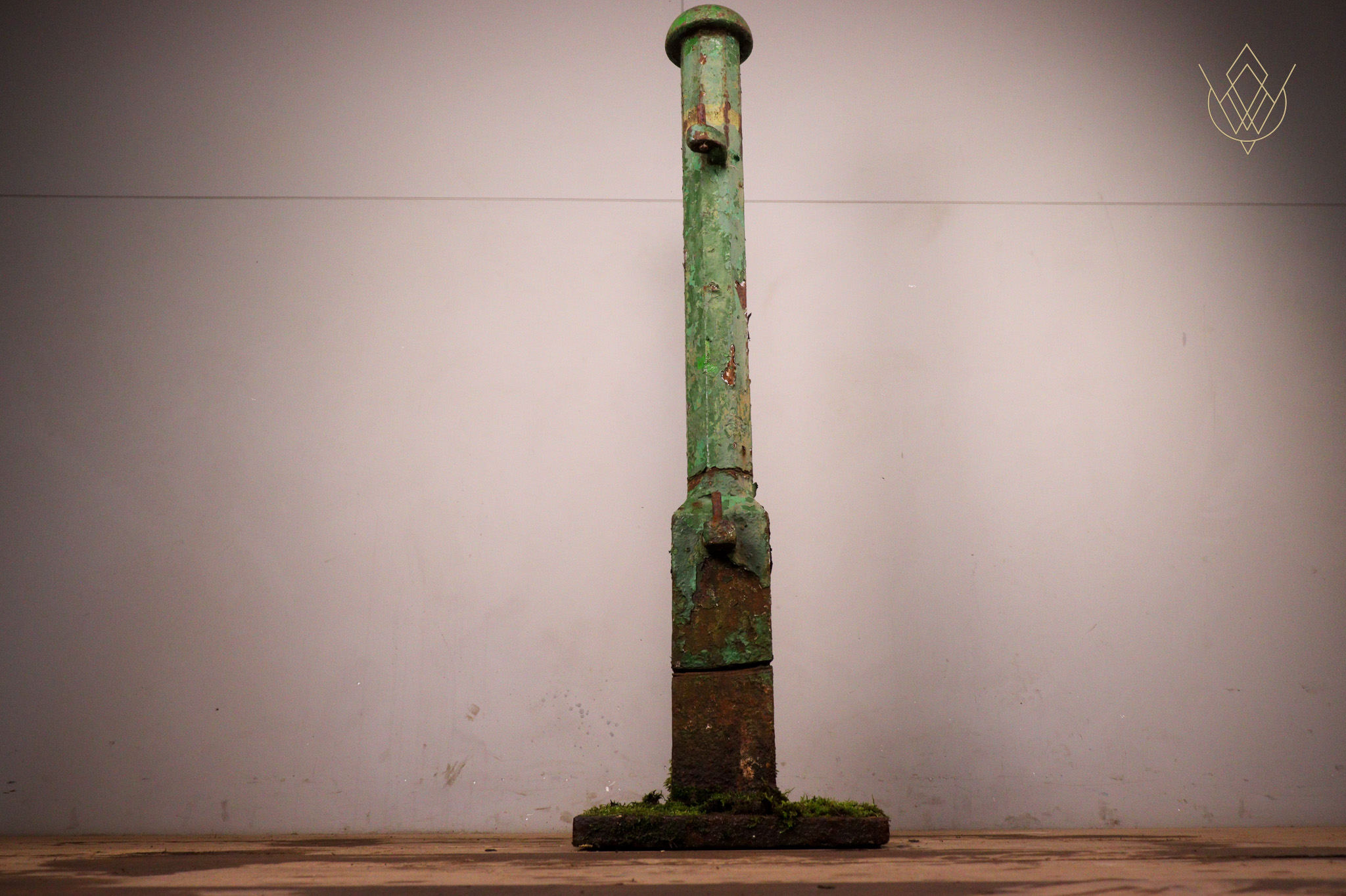 19th Century Cast Iron Gatepost - WM12366 - Image 4