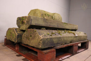 12" X 6" Sandstone 5 Sided Coping Stones - WM12371