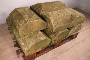 Reclaimed Sandstone 5 Sided Coping Stones - WM12372