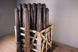 Extra Large Cast Iron Street Bollards - WM12378