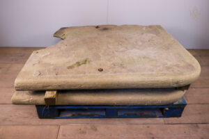 Pair of Large 19th Century Sandstone Boskins/Stable Divider - WM11748