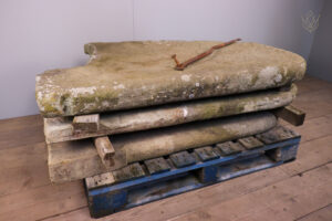 Set of Three Large 19th Century Sandstone Boskins/Stable Dividers - WM11749