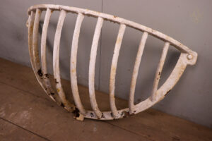 19th Century Cast Iron Wall Mounted Hay Feeder - WM12399