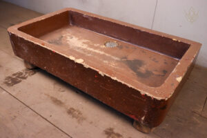 19th Century Victorian Glazed Stoneware Sink - WM12406