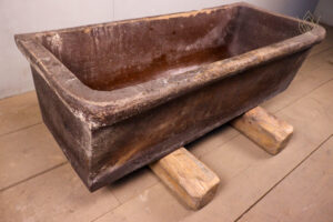 Antique Salt Glazed Pig Trough/Garden Planter - WM12416