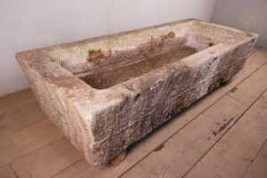 Large Reclaimed 6ft Stone Water Trough/Planter - WM12425