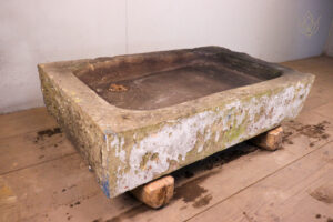 Reclaimed 19th Century Sandstone Sink - WM12428