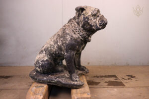 Cast Stone British Bulldog - WM12431