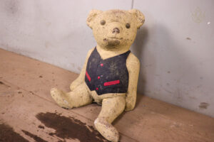 Cast Stone Teddy Bear - WM12436