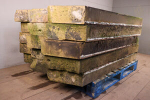 Reclaimed 19th Century Sandstone Lintels/Heads - WM12448
